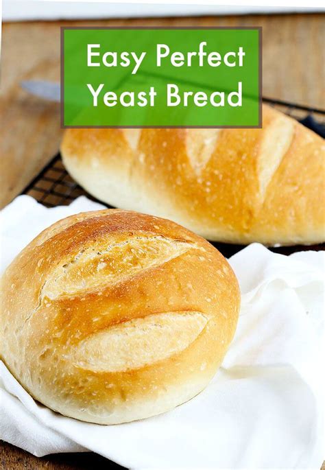 Easy Perfect Yeast Bread