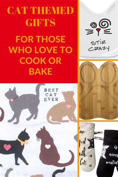 Cat Themed Gifts for Those Who Love Cooking or Baking - Fully Feline