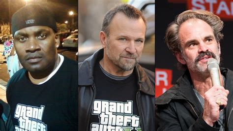 Who are the voice actors for the GTA 5 protagonists?