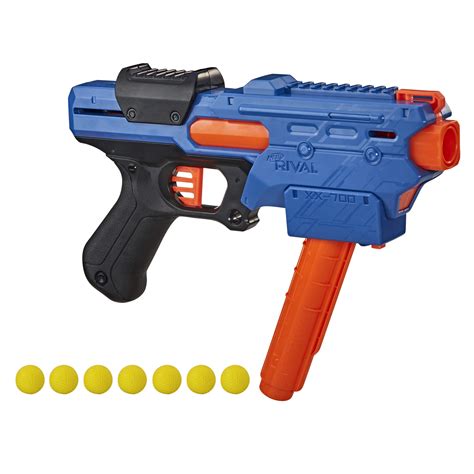 Nerf Rival Finisher XX-700 Blaster -- Quick-Load Magazine, Spring ...