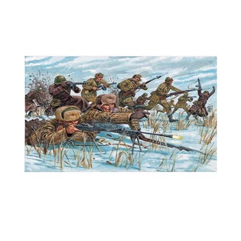 Italeri IT6069 1/72 Russian Infantry Winter Uniform