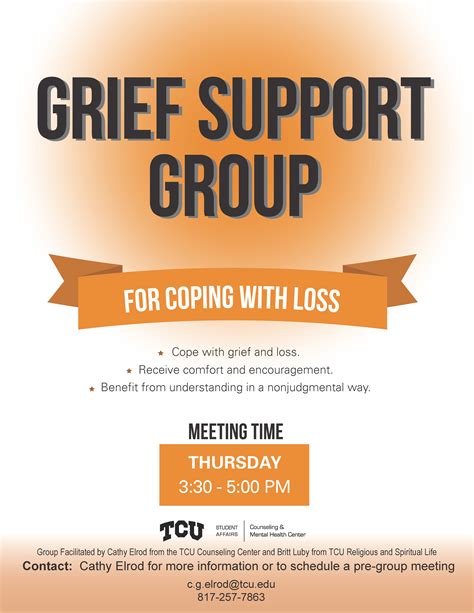 What2Do@TCU | Grief Support Group