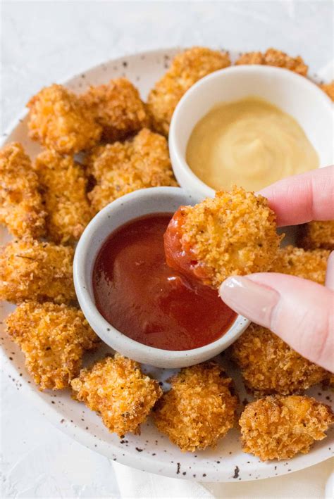 Homemade Air Fryer Chicken Nuggets - Carmy - Easy Healthy-ish Recipes