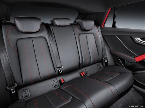 2017 Audi Q2 - Interior, Rear Seats | Caricos