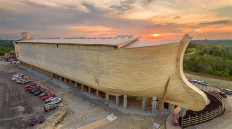 Life-size Noah's Ark | Ark Encounter | Colorado Timberframe