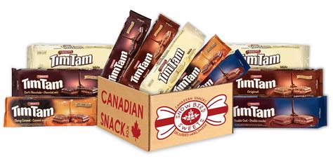 Canada's favorite Tim Tam Flavors – Snowbird Sweets