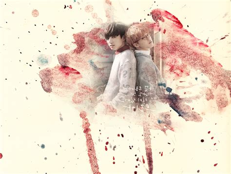 Watercolor Bts 2 \\ Jimin and Jungkook by Cup-Of-Tae on DeviantArt