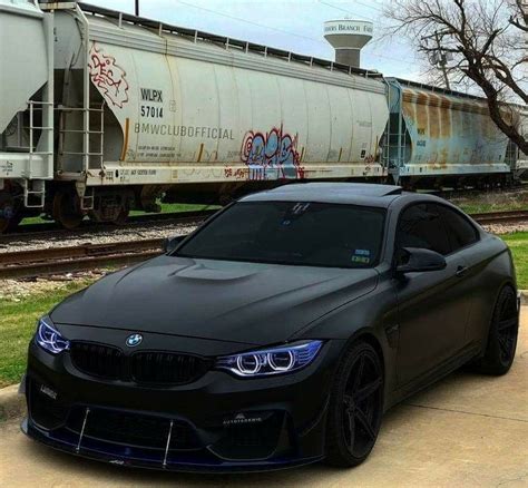 BMW F82 M4 matte black Bmw E30 M3, Bmw Alpina, Bmw M4, Bmw Autos, Bmw ...