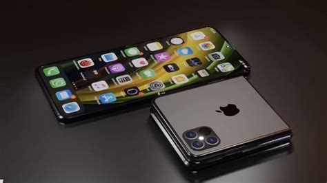 Apple is currently working on a foldable iPhone that is likely to ...