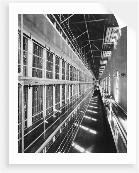 Interior View of Soledad Prison posters & prints by Corbis