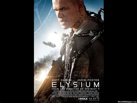 Elysium (2013) Poster – Movie HD Wallpapers