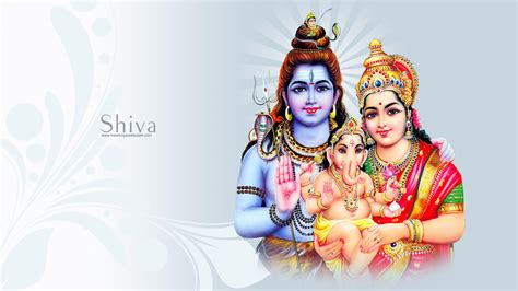 Lord Shiva Family