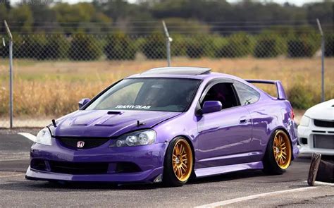 Theme Tuesdays: Acura RSX Part II - Stance Is Everything