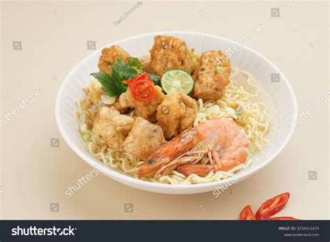 Mie Rebus Mi Rebus Mee Rebus Stock Photo 2232411675 | Shutterstock