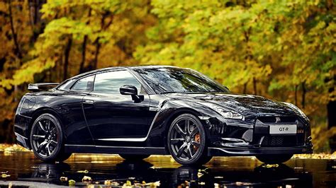 HD wallpaper: cars, gt r, gtr, gtr35, nature, nissan, skyline, trees ...