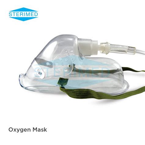 Oxygen Mask - Manufacturers and Suppliers from India - Sterimed | Foley ...