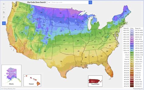 Usda Plant Hardiness Zones 2024 - Elli Noella