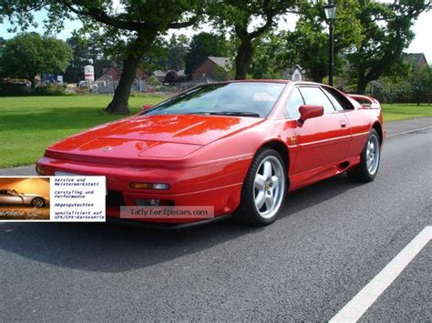 1996 Lotus Esprit GT3 - Car Photo and Specs