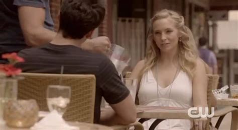 Tyler & Caroline in The Vampire Diaries 'The Birthday' Preview - Tyler ...