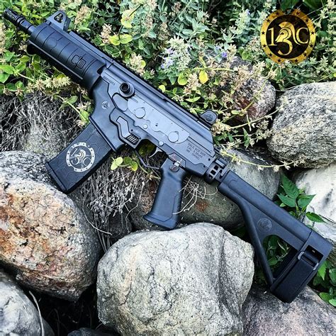 Galil ACE Pistol w/ Stabilizing Brace – GAPSB review | 13C