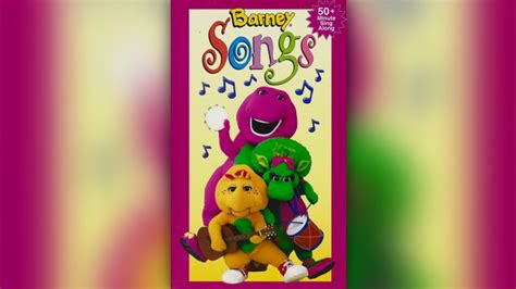 Barney Songs (1995) - 1995 VHS - YouTube