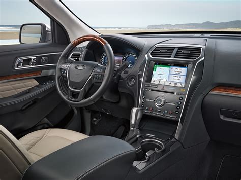 2019 Ford Explorer Interior Colors