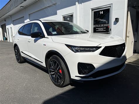 2022 Acura MDX Type S (Platinum White Pearl) — DETAILERSHIP™