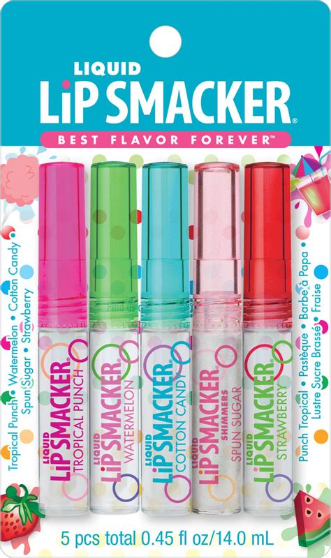 Buy Lip Smacker Liquid Flavored Lip Gloss Friendship Pack |Tropical ...