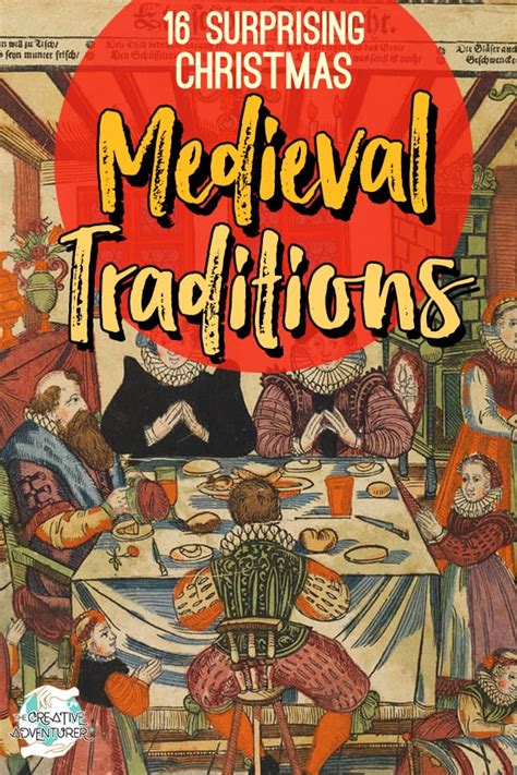 16 Surprising Medieval Traditions To Add To Your Christmas Celebrations ...