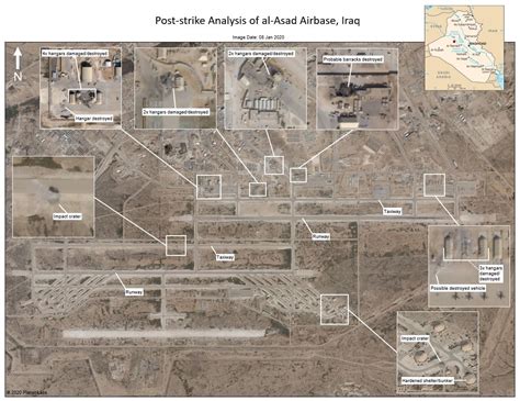 Post-Strike Analysis of al-Asad Airbase, Iraq - Rogue Dynamics