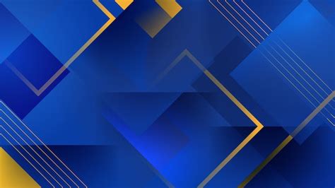 Premium Vector | Modern corporate gradient blue yellow abstract ...