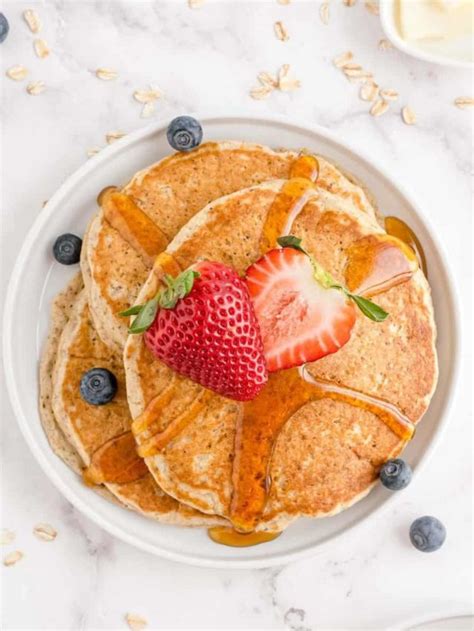 Almond Flour Pancakes - Fluffy & Delicious! • Pancake Recipes