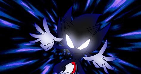 Dark Sonic FAN ART by SpriteAnimationSonic on DeviantArt