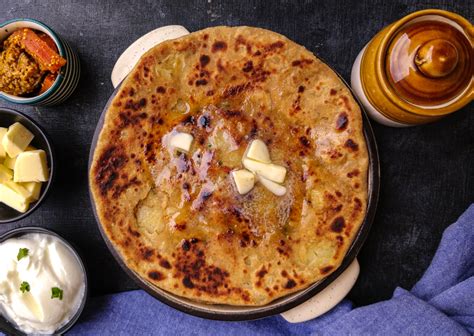 Aloo Paratha Recipe, Stuffed Paratha | Dine Delicious