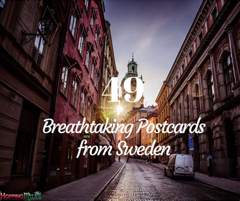 49 Breathtaking postcards from Sweden