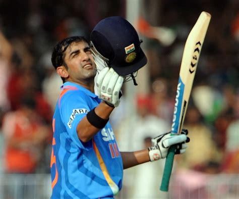 Cricket Wallpapers: Gautam Gambhir Century Wallpapers