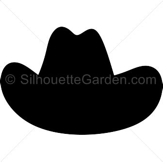 Cowboy Hat Silhouette | Cowboy decorations, Cowboy hats, Silhouette ...