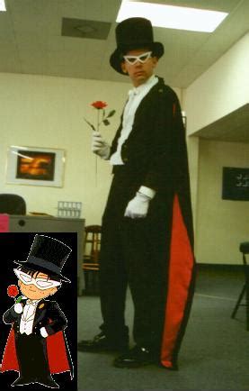 Tuxedo Mask Costume Cosplay