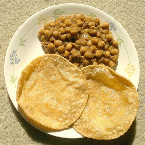 Spice Junction: Chole & Poori