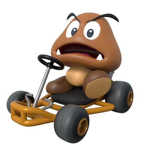 Goomba Kart Render by Nintega-Dario on DeviantArt