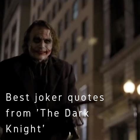 Joker Quotes Dark Knight Interrogation If the police expect to play ...