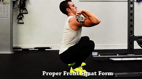 Front Squat Form