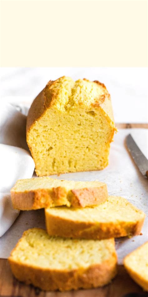 Easy corn flour bread – Artofit