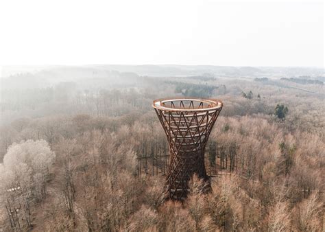 Camp Adventure Observation Tower / EFFEKT | ArchDaily