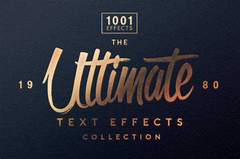 20 Free Photoshop Layer Styles for Creating Beautiful Text Effects