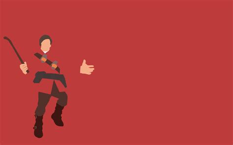 TF2 Red Soldier Minimalist Wallpaper by bohitargep on DeviantArt