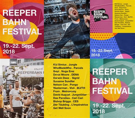 Reeperbahn Festival 2018 Visual Identity on Behance