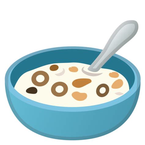 Cereal clipart emoji, Cereal emoji Transparent FREE for download on ...