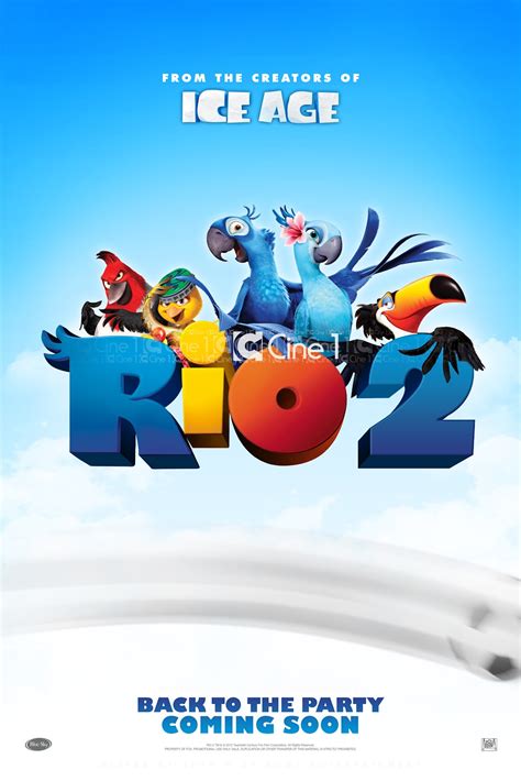 Rio 2 - Poster - Scannain