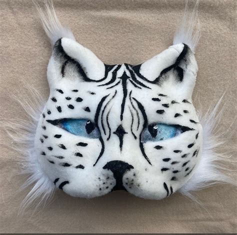 Therian cat mask | Maschere, Gattino, Idee